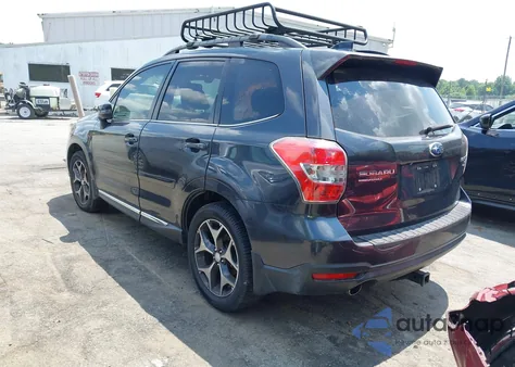 2016 Subaru Forester 2.0Xt Touring из США, поврежденный, VIN JF2SJGXCXGH419257